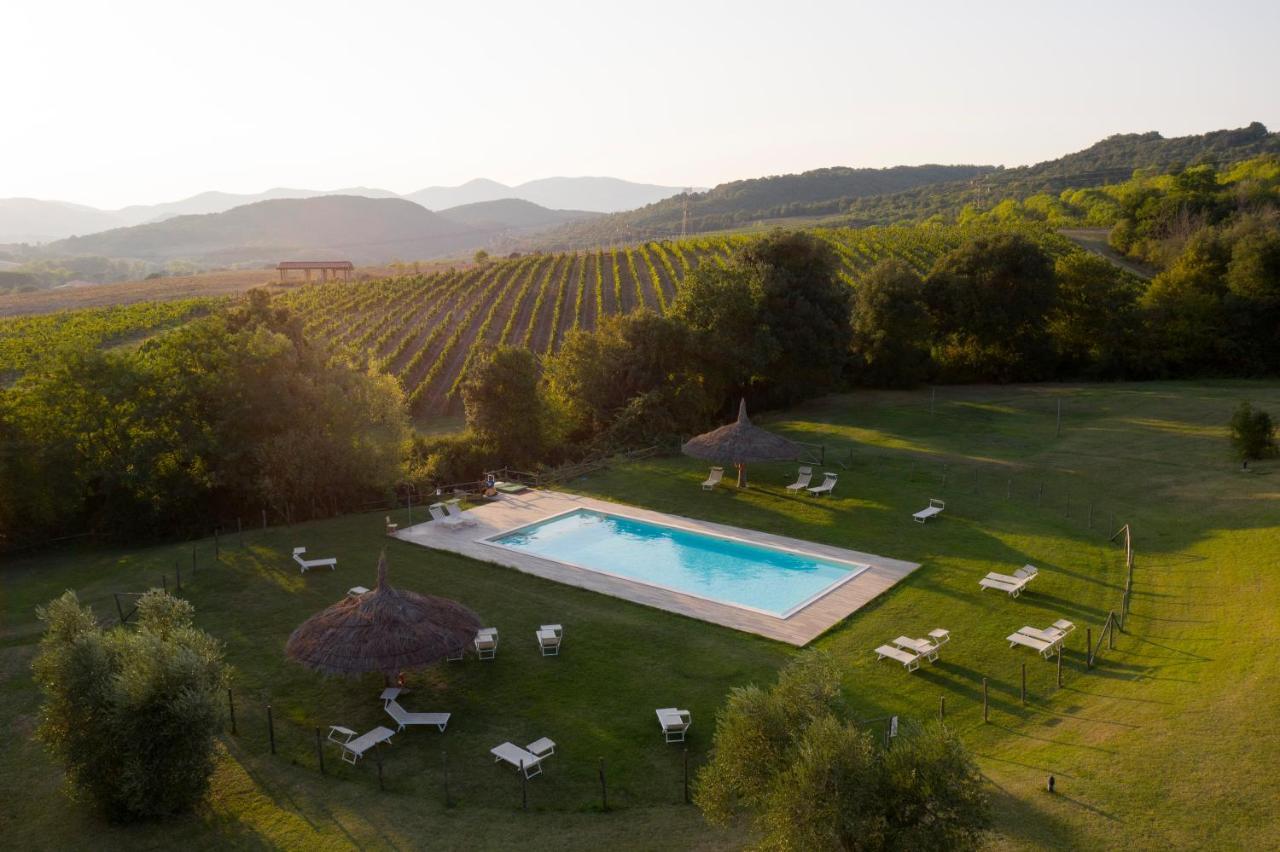 Agriturismo Villetta Di Monterufoli Монтеверди Маритимо Екстериор снимка