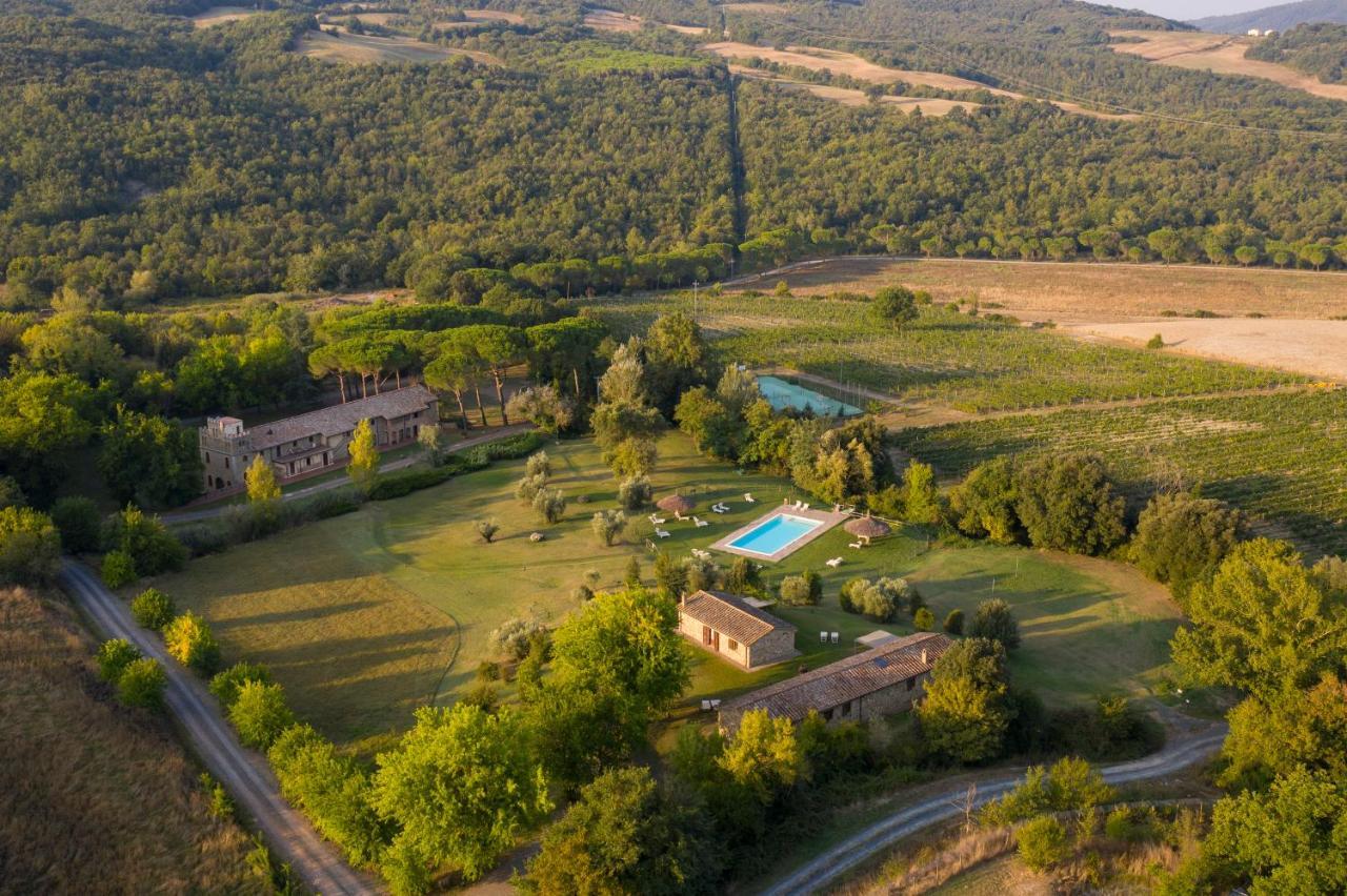 Agriturismo Villetta Di Monterufoli Монтеверди Маритимо Екстериор снимка