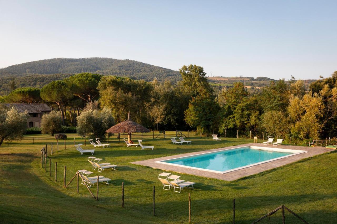 Agriturismo Villetta Di Monterufoli Монтеверди Маритимо Екстериор снимка