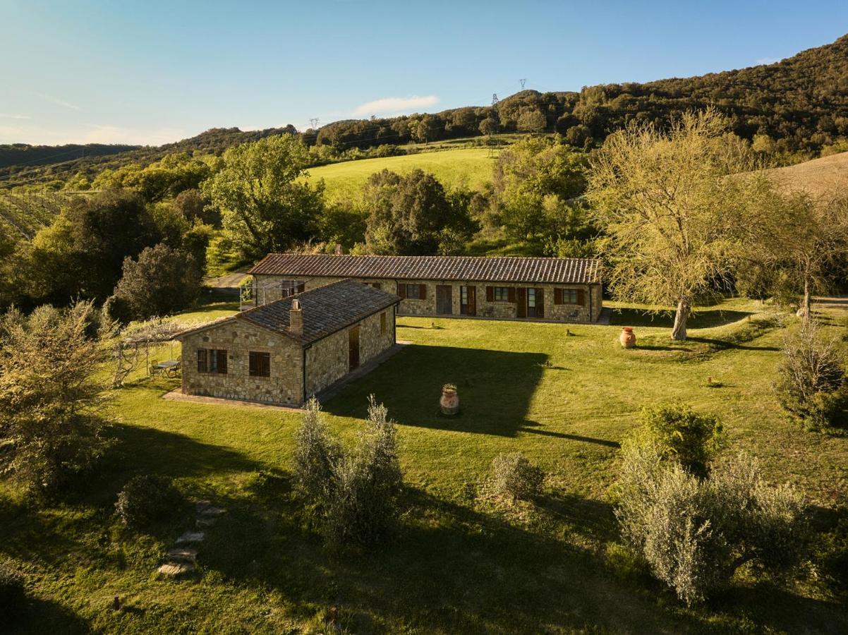 Agriturismo Villetta Di Monterufoli Монтеверди Маритимо Екстериор снимка