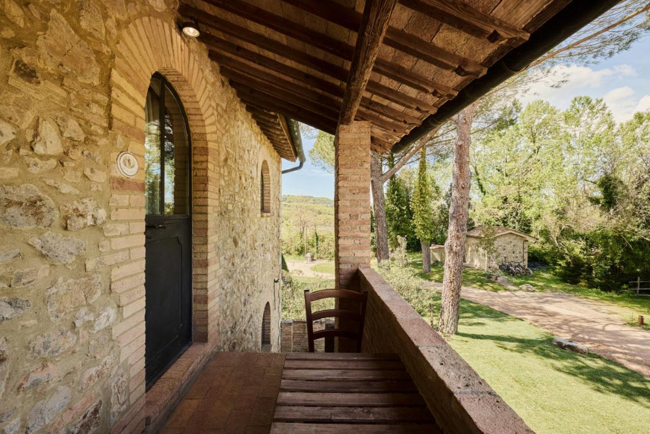 Agriturismo Villetta Di Monterufoli Монтеверди Маритимо Екстериор снимка