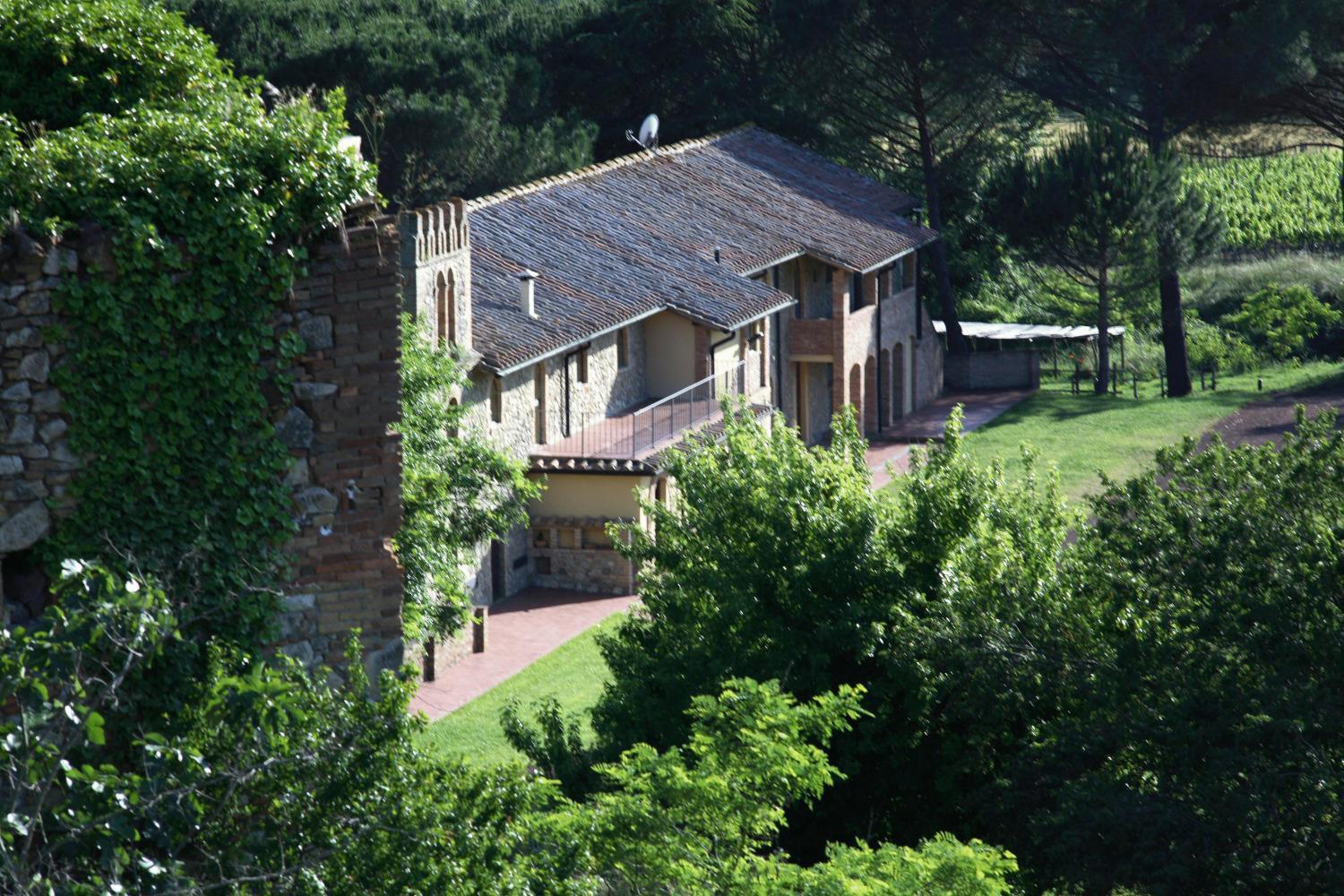 Agriturismo Villetta Di Monterufoli Монтеверди Маритимо Екстериор снимка